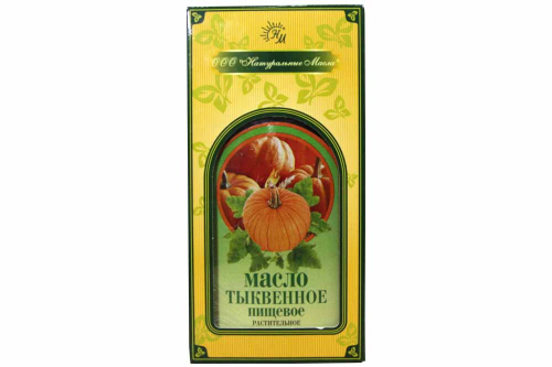 Масло пищевое Тыквенное 250мл.(НМ)