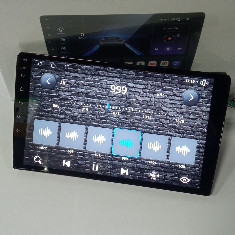 Автомагнитола DV-Pioneer.OK AH-9989 (9"4+64GB/And14.0)