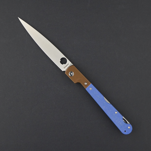 Нож Corso Blue Micarta Satin