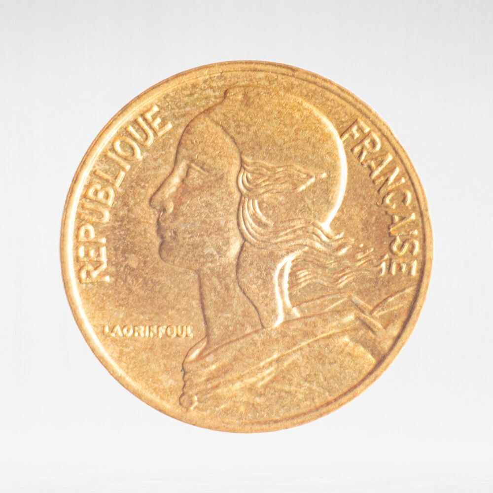 France, 5 Centimes 1998, XF