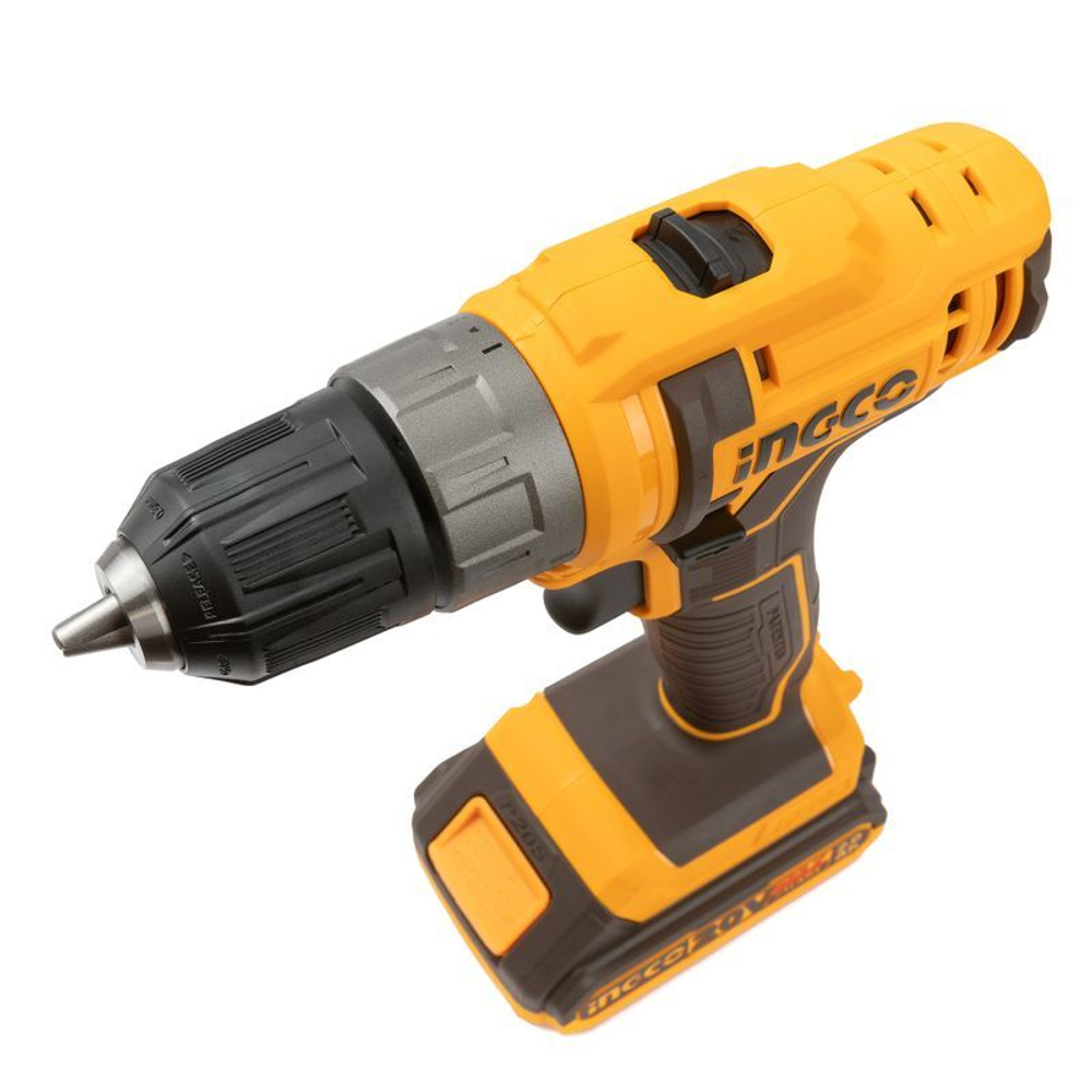 Шуруповерт Ingco CDLI200528 2х2 Ач 20В
