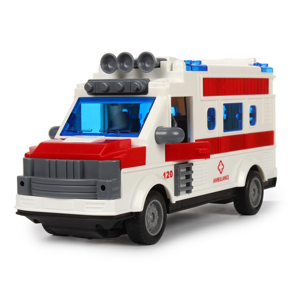 Автобус на РУ, коробка QL885-5