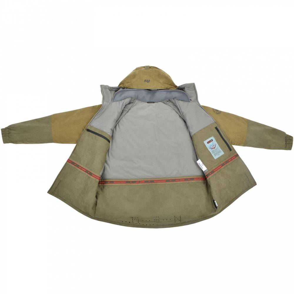 Костюм мужской зимний "Dikson I comfort" -45, zamsha, хаки, ХСН