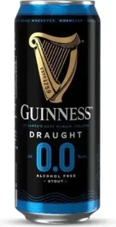 Пиво безалкогольное Guinness тёмное, 440 мл