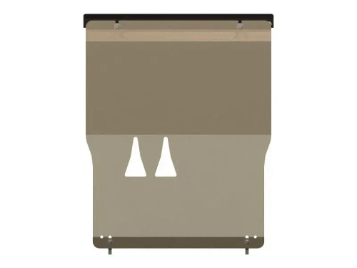 Защита картера и КПП Sheriff для Audi A8 II (D3) 2002-2010 арт.02.1008