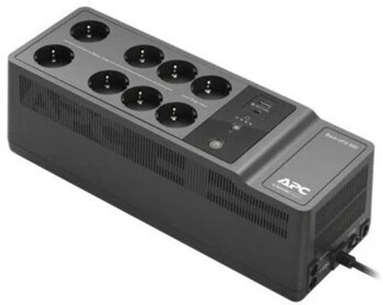 Источник бесперебойного питания APC Back-UPS BE850G2-RS 520вт 850ва черный