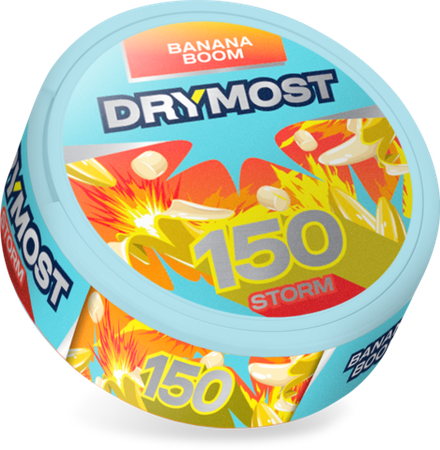 DRYMOST BANANA BOOM (150 МГ) - БАНАН