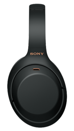 Sony WH-1000XM4, цвет чёрный