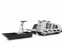 Мотобуксировщик SHARMAX SR500 1700 HP15 Max (New) - Толкач