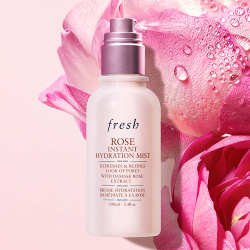 fresh Rose Instant Hydration Mist - Увлажняющий спрей с розой, 100 ml