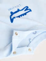 Лонгслив и брюки в комплекте для малышей Next E48-220, Бежевый, Голубой