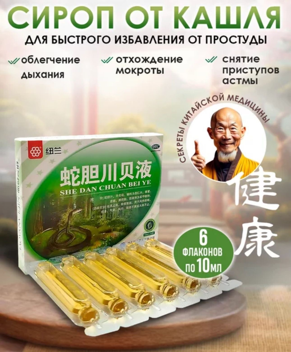 Сироп от кашля