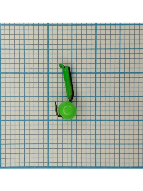 Мормышка вольфрамовая "Безнасадка"