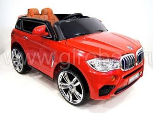 Детский электромобиль River Toys BMW E002KX красный