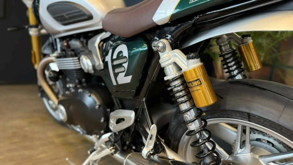 Triumph Speed Twin, 2026