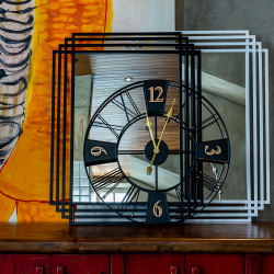 Часы настенные Объект мечты Раунд