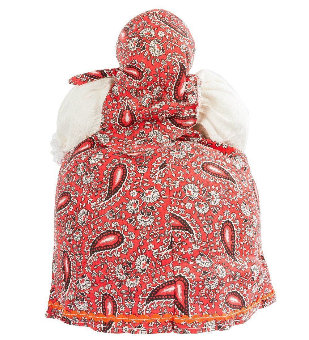 ТК-503 Грелка на чайник «Дуняша в косынке»