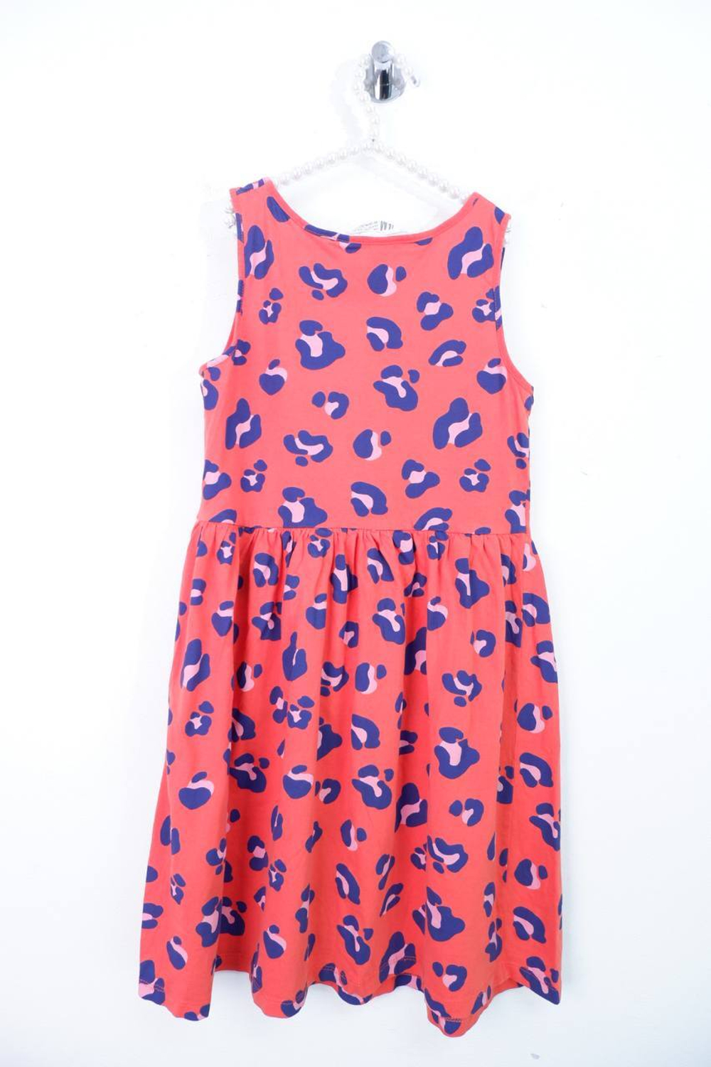Платье H&M с анималистическим принтом, на 8/10 лет