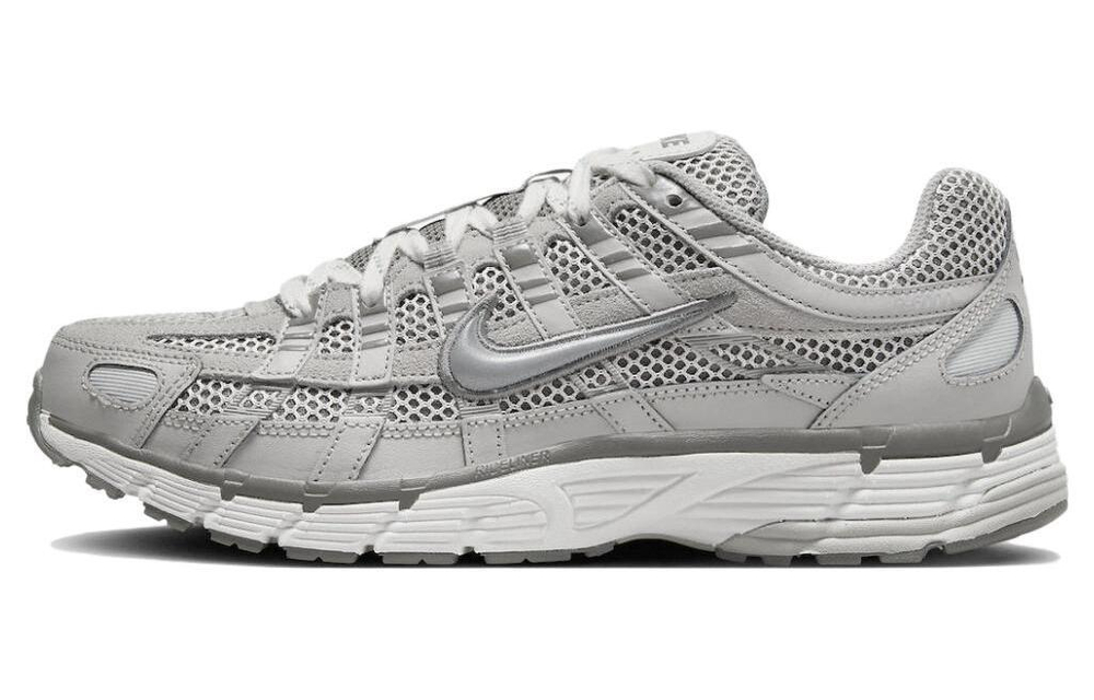 Кроссовки Nike P-6000 "Light Iron Ore"