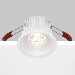 Встраиваемый светильник Maytoni Technical DL043-01-15W3K-RD-W