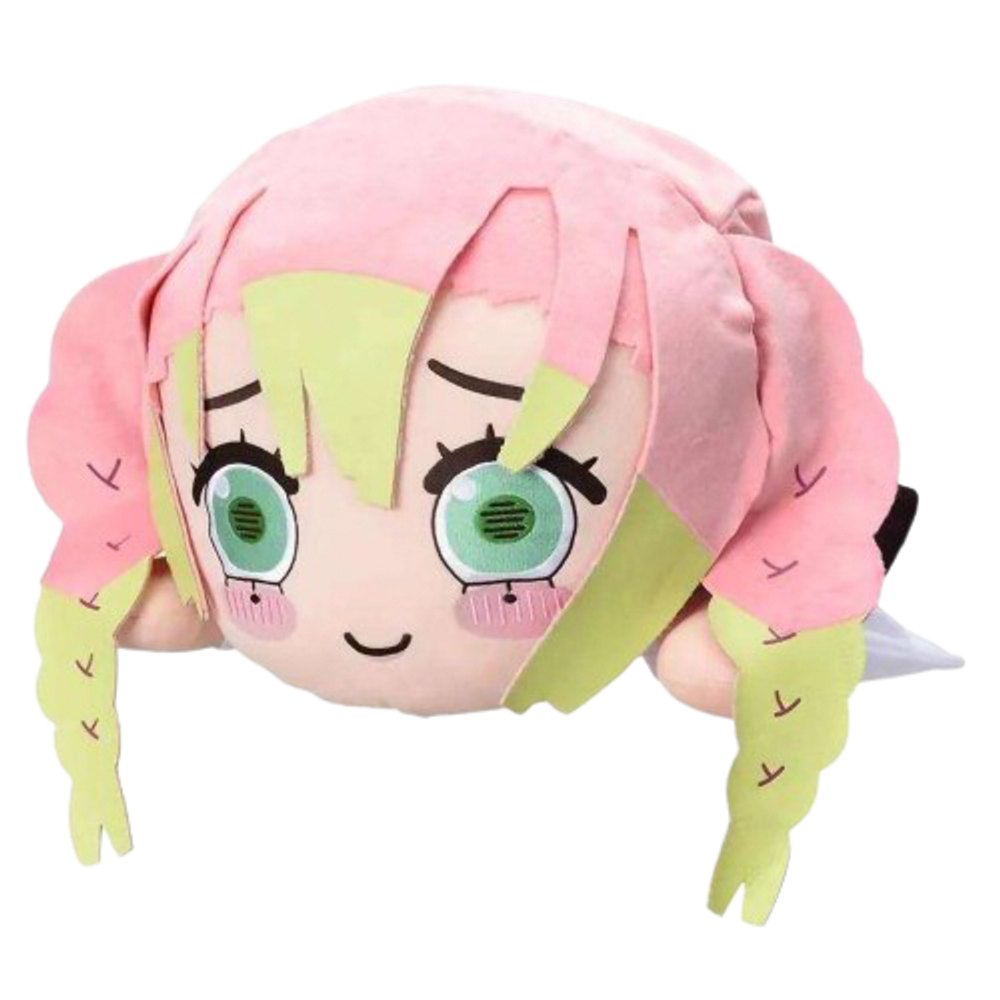 Мягкая Игрушка Nesoberi (Lay-Down) Kimetsu no Yaiba Mitsuri Kanroji
