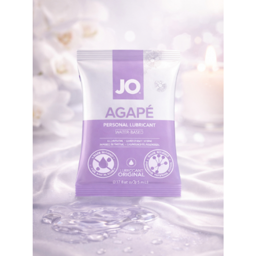 Лубрикант на водной основе JO Agape, 5 мл