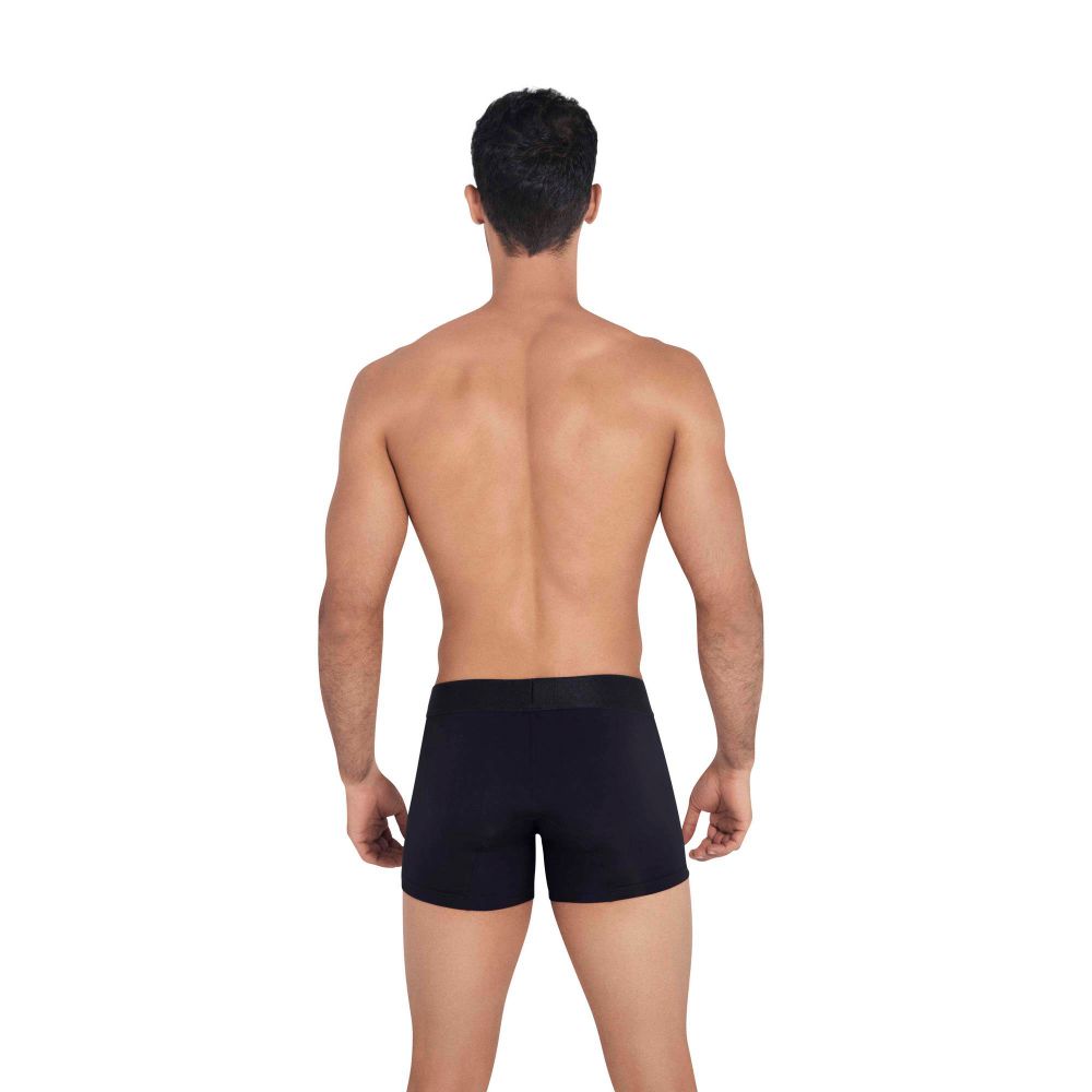 Мужские трусы боксеры черные Clever OBJETIVES BOXER 041311