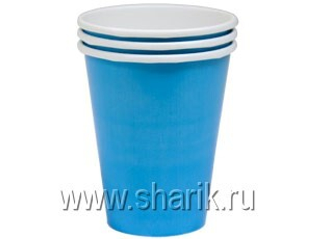 Стакан Карибский голубой 8шт/A