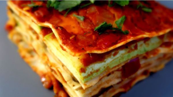 Лазанья овощная Лазанья овощная