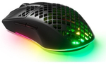 Мышь SteelSeries Aerox 3 Wireless черный