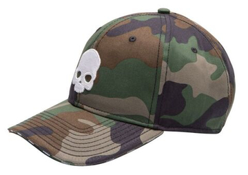 Теннисная кепка Hydrogen Skull Cap - черный