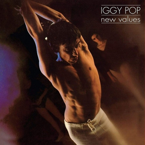 Iggy Pop / New Values (LP)