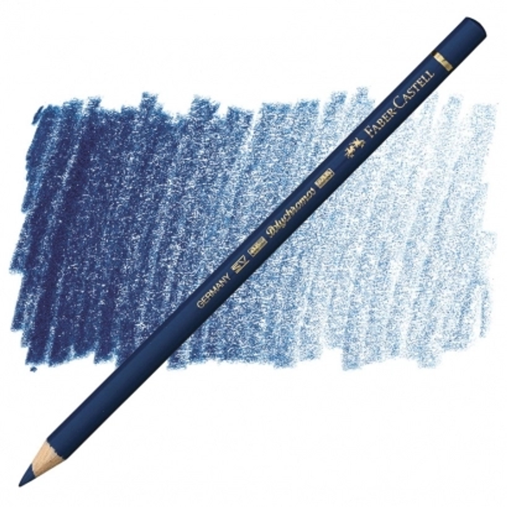 Карандаш художественный Faber-Castell "Polychromos", цвет 246 прусская лазурь