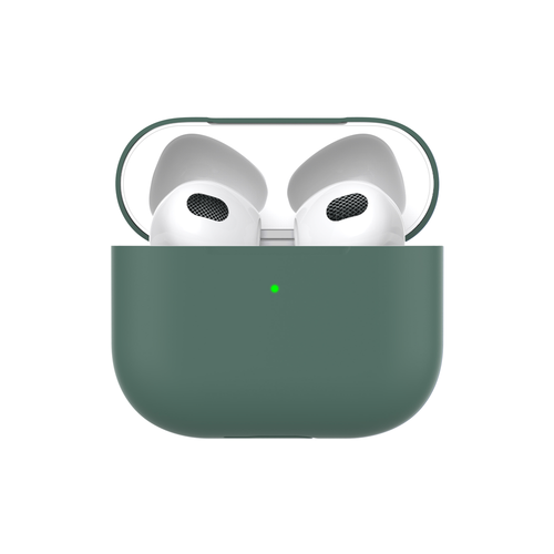 Чехол для наушников Apple AirPods 3, Green (Зеленый)