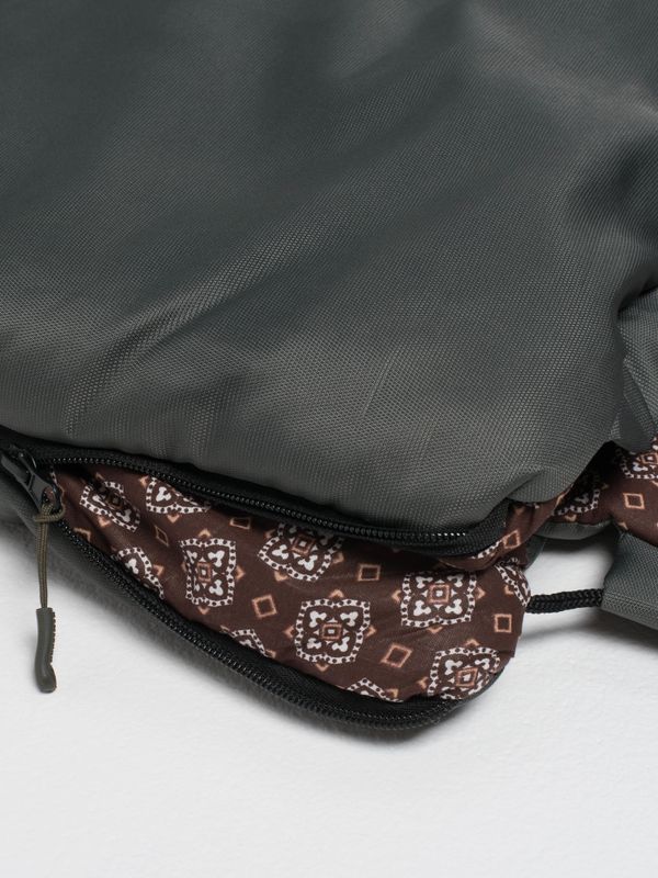 Мешок спальный Standart ткань Cats eye цвет Антрацит