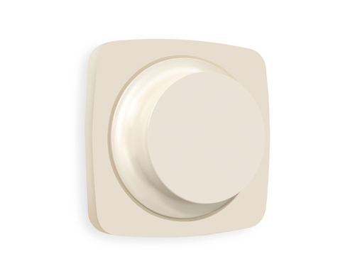 OP3255 Лицевая панель OMEGA (Бежевый матовый) для светорегулятора универсального QUANT