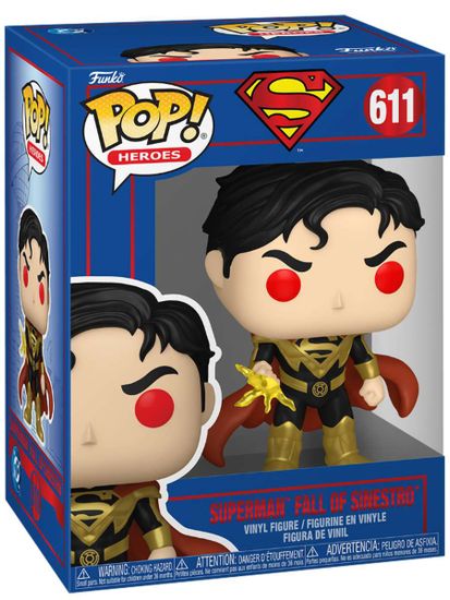 Фигурка Funko POP! Heroes DC Superman Superman Fall of Sinestro (611) 86230 / Фигурка Фанко ПОП! по мотивам вселенной "DC", Супермен