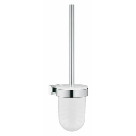 Туалетный ершик колба стеклянная Grohe Essentials Cube 40513001