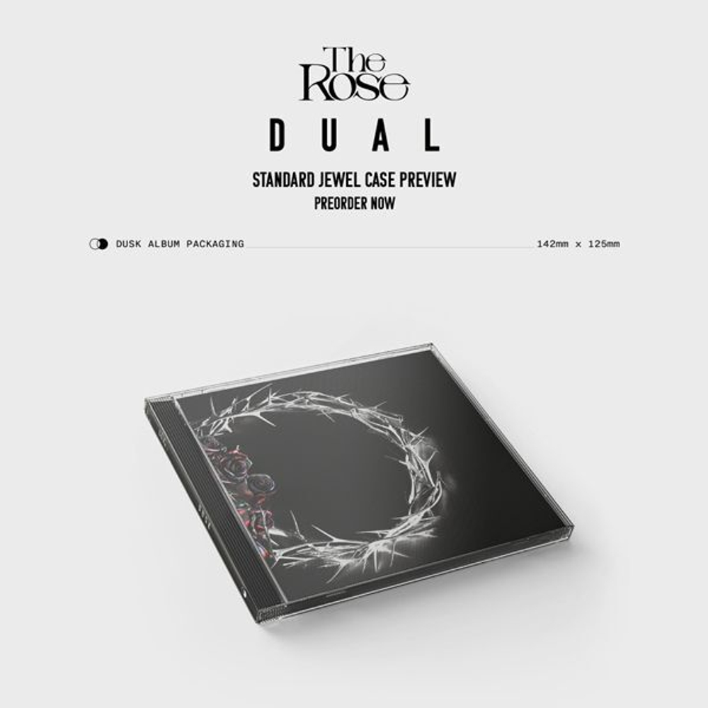 Альбом The Rose - [DUAL] (Jewel Case Album) (VERSION : DUSK ver)
