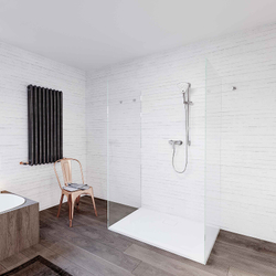 Фото в интерьере смеситель для душа Kludi Ameo 417100575 Хром