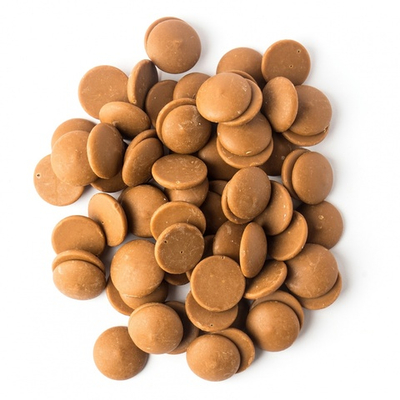 Шоколад карамельный Callebaut