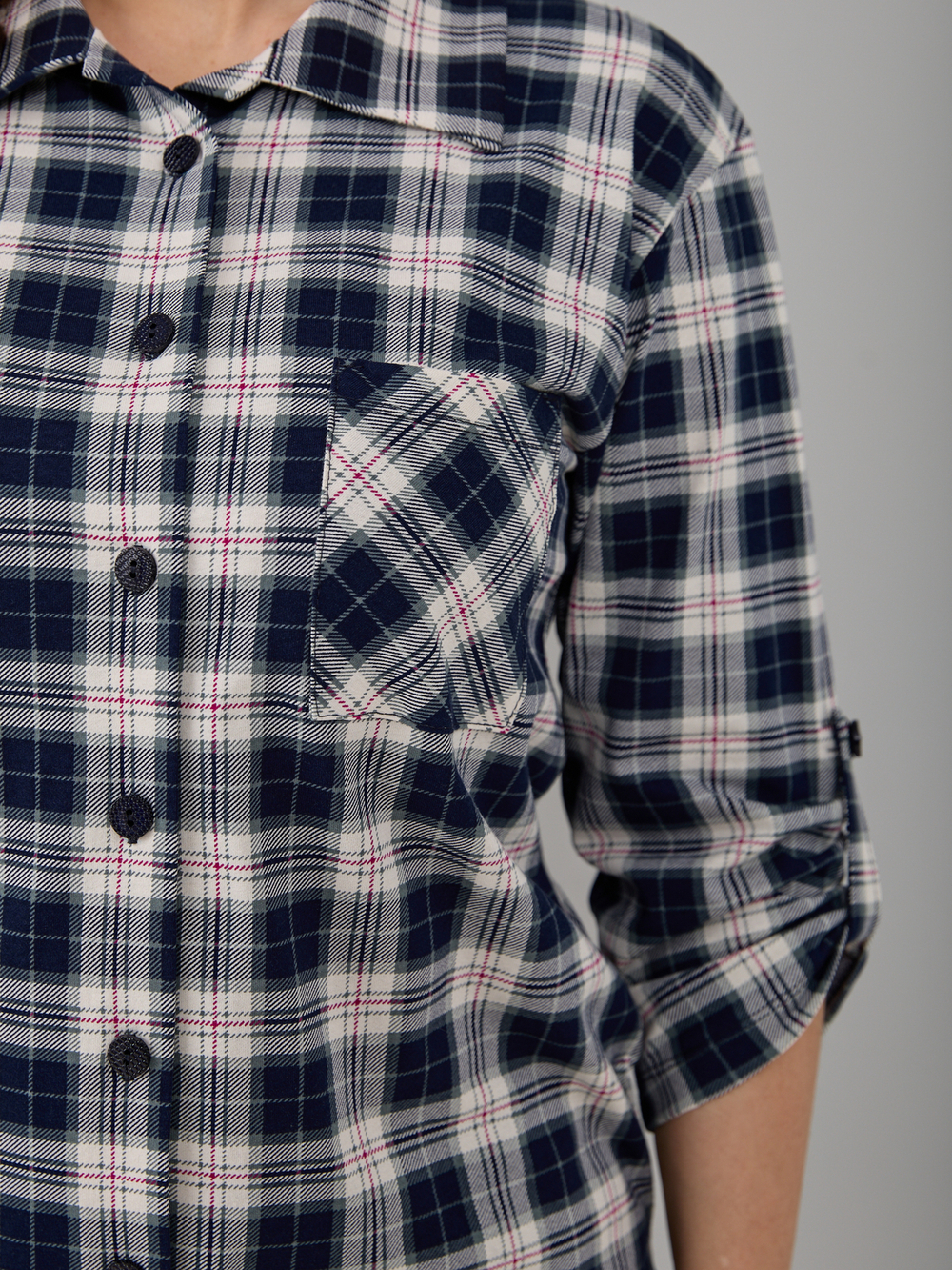 Рубашка Р-001/клетка