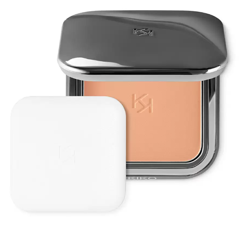 Пудра с естественным матовым эффектом KIKO Milano Matte Fusion Pressed Powder - 02