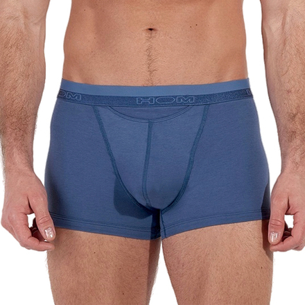 Мужские трусы боксеры голубые HOM HO1 35-9520-0054