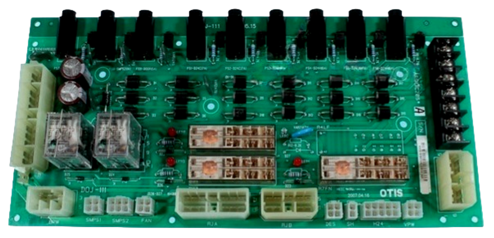 Плата DOJ-111 SIGMA.