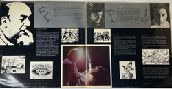 Винтажная виниловая пластинка LP Алексей Рыбников, Звезда И Смерть Хоакина Мурьеты (СССР 1978)