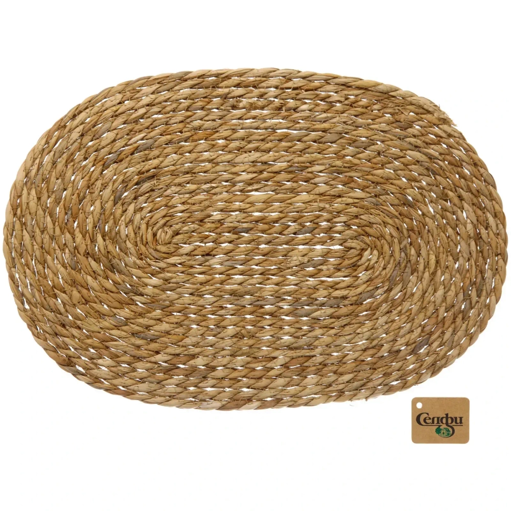 Салфетка на стол «Nature» 30*45см плетеная