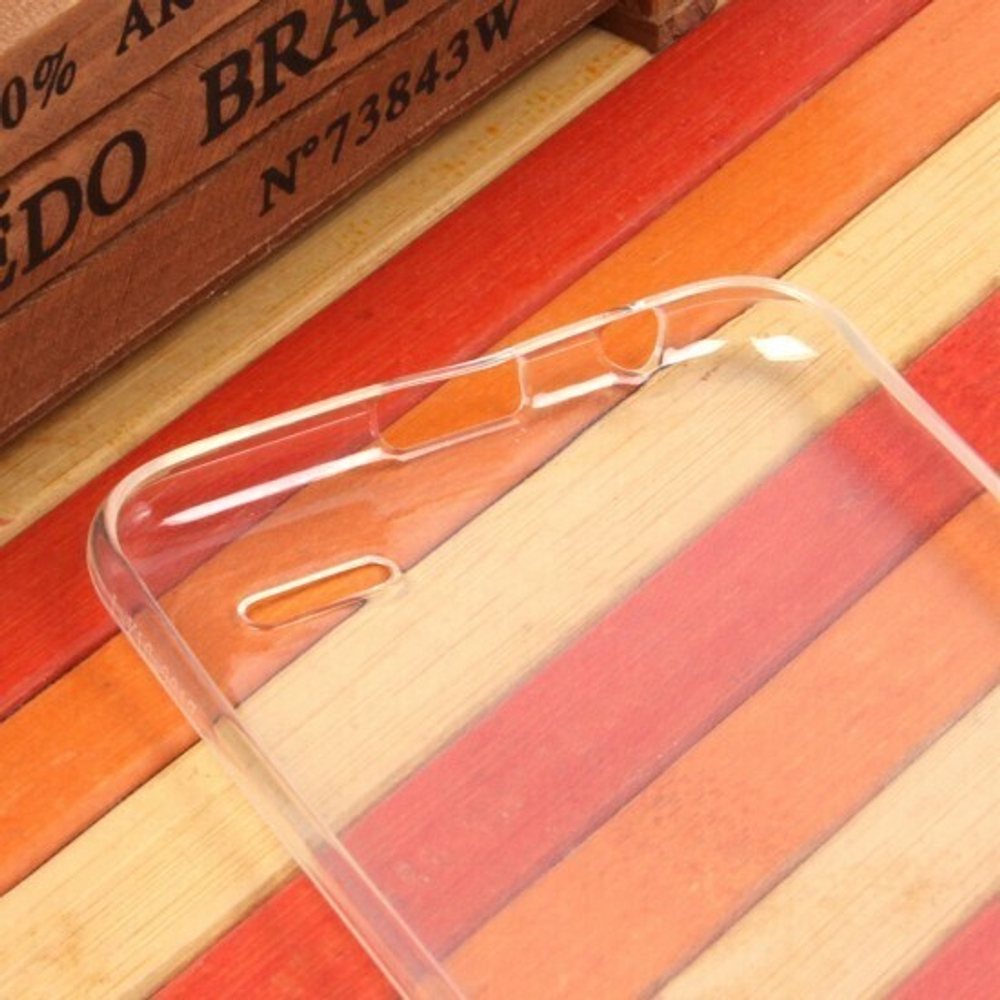 Силиконовый чехол для LG K10 (2017), 1 мм, 008291-1 Прозрачный