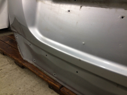 Крышка багажника Mitsubishi Pajero Sport 3 15-нв Б/У Оригинал 5801B685