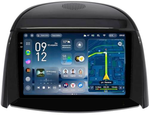 Магнитола для Renault Koleos 1 2008-2016 - Teyes CC4-PRO монитор 9.5" 2K QLED на Android 13, Быстрейшая, Snapdragon 778G, ИИ, CarPlay, DSP, 4G SIM-слот